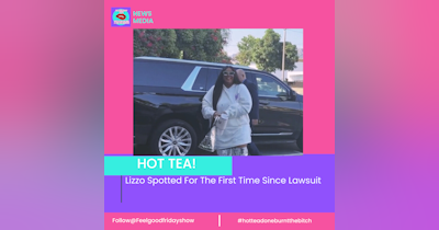 image for Lizzo Spotted for The First Time Since Lawsuit