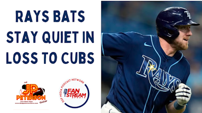 Episode image for JP Peterson Show 5/31: #Rays Bats Stay Quiet In Loss To #Cubs | #TampaBay News