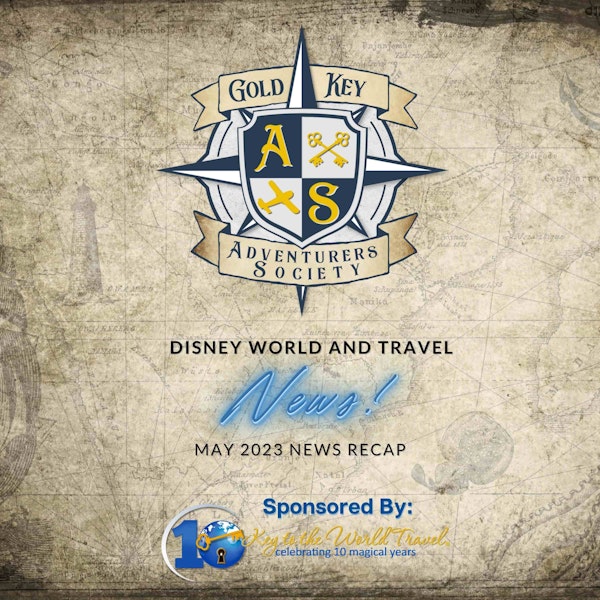 Disney World/Travel News May 2023