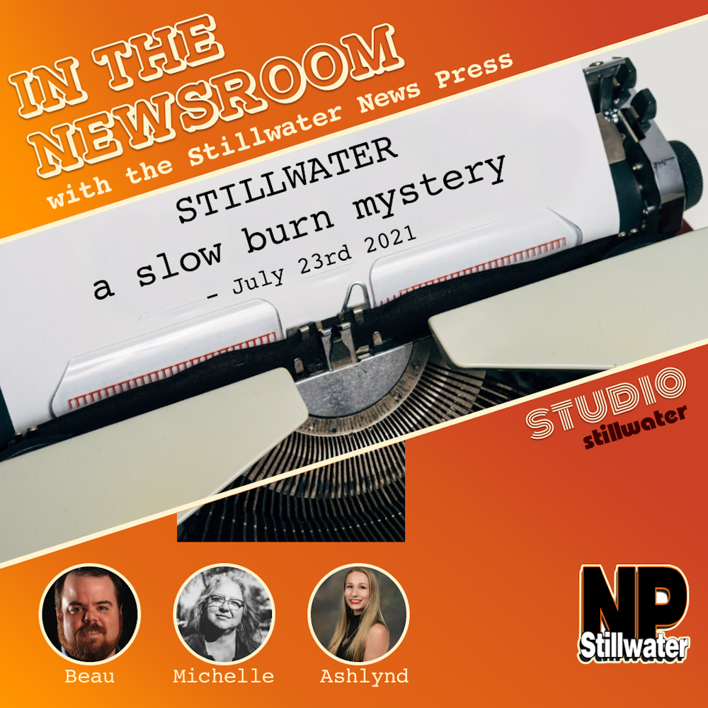 In the Newsroom: STILLWATER a slow burn mystery?