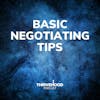 Basic Negotiating Tips