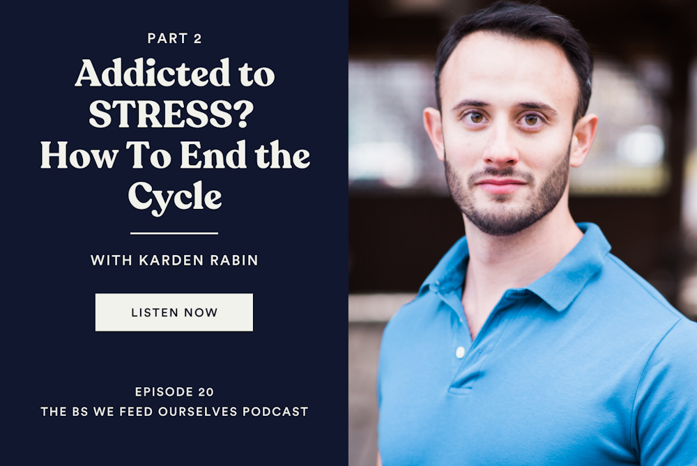 20. Addicted to STRESS? (How To End the Cycle) Part 2