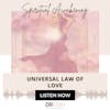 Universal Law of Love {24 of 52 Series}