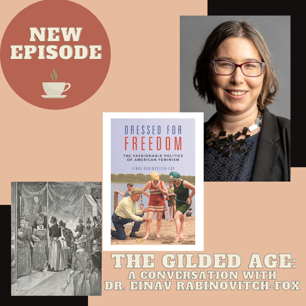 The Gilded Age: A Conversation with Dr. Einav Rabinovitch-Fox