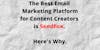 The Best Email Marketing Platform for Content Creators is SendFox. Here's Why.