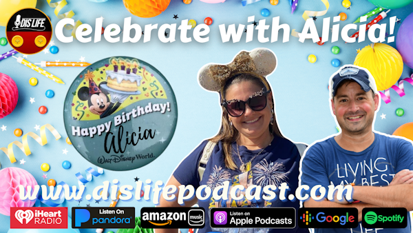 Celebrate with Alicia Hage! Talking Disney Spring Must Do!
