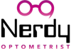 Nerdy Optometrist Logo