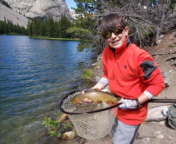 Making Memories on the Western Native Trout Challenge with Ben and Oliver Sheridan