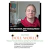 Eva Hovelsrød, doll clothing maker and owner of Tirin & Katten on In The Doll World doll podcast