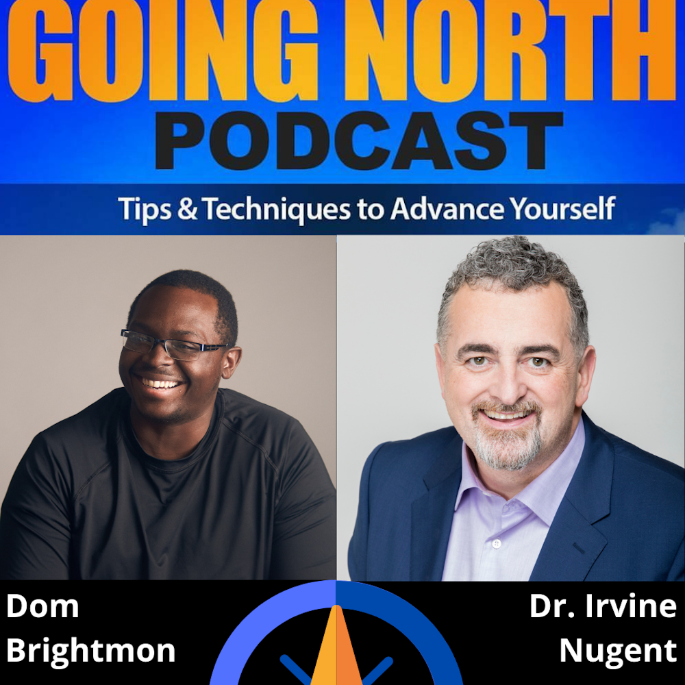Ep. 405 – “Leadership Lessons From The Pub” with Dr. Irvine Nugent (@irvinenugent)