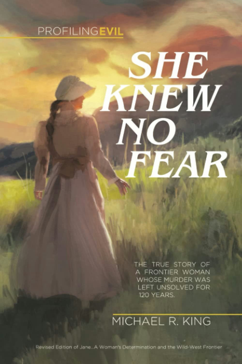 Interview with Mike King regarding his new book She Knew No Fear: The True Story of Pioneer Jane McKechnie Walton's Incredible Journey and Untimely Death