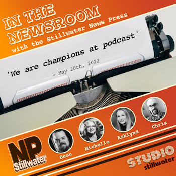 In the Newsroom: 'We are champions at podcast'
