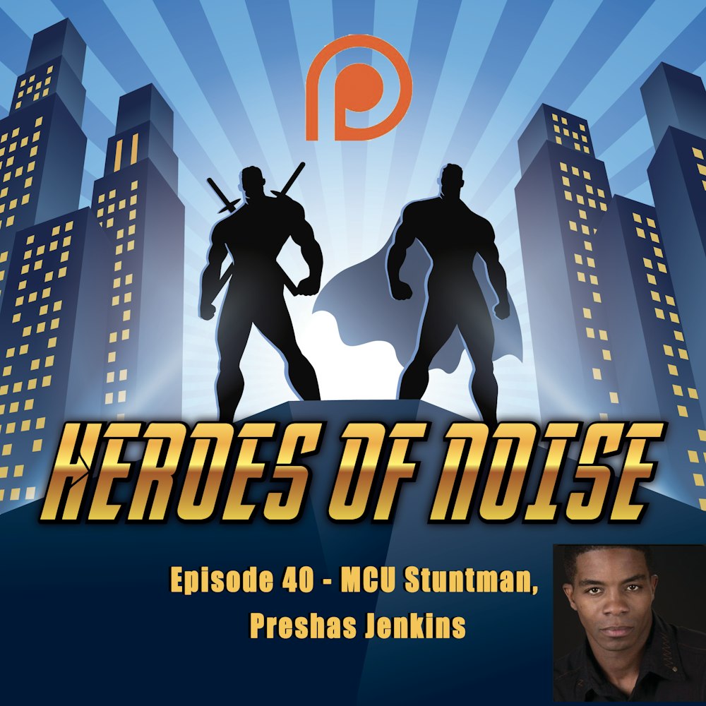 Bonus Episode - A Chat with Stuntman Preshas Jenkins