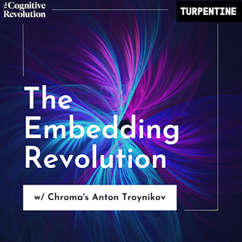 E5: The Embedding Revolution: Anton Troynikov on Chroma, Stable Attribution, and future of AI
