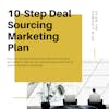 Simple But Highly Effective Deal Sourcing Marketing Plan Template