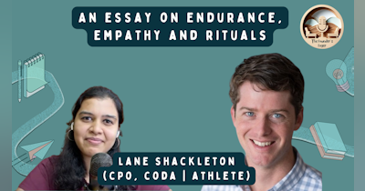 image for Endurance, Empathy, and Rituals: A Conversation With Lane Shackleton