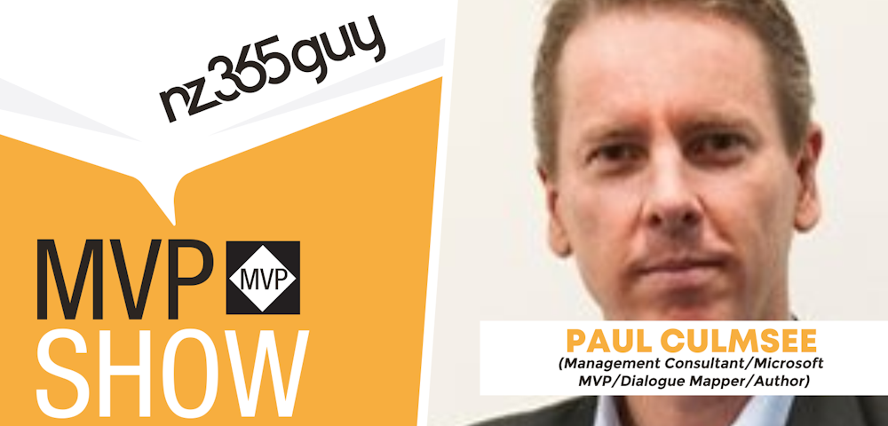 Paul Culmsee on The MVP Show