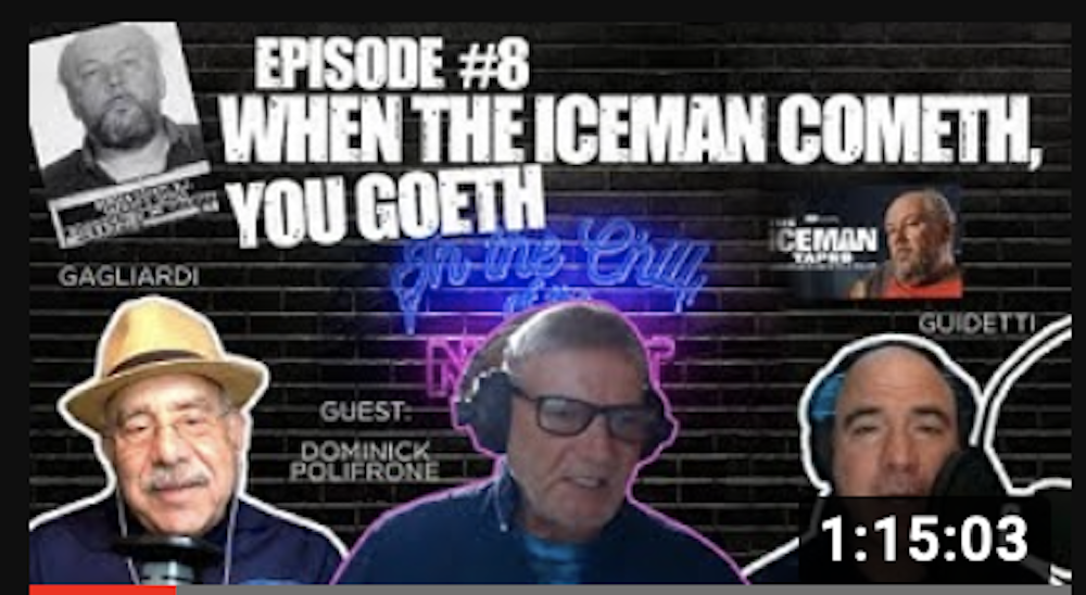 When the Iceman Cometh, You Go-eth - In the Chill of the Night (Episode 8)