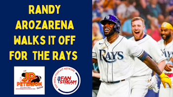 JP Peterson Show 6/8: Randy Arozarena Walks It Off For #Rays Following Outstanding Double Play | Scott Reynolds with Pewter Report Talks #Buccaneers
