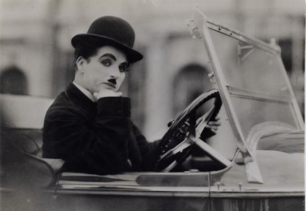 What Charlie Chaplin Movies, Early Cars, and 