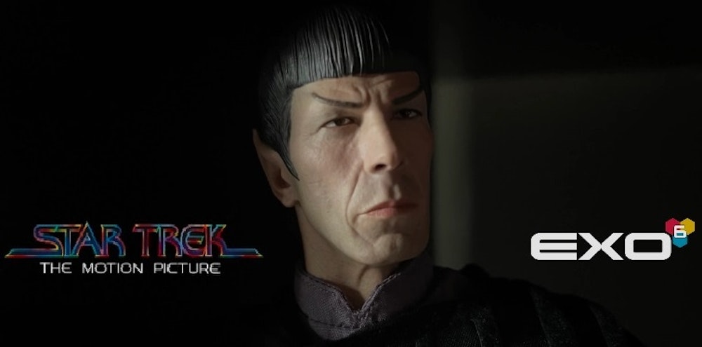 EXO-6 ‘Star Trek: The Motion Picture’ Kolinahr Spock 1:6 Figure Has Proved Itself Worthy