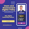 Users and Government Digital Strategy – an Interview with Lee Waters MS