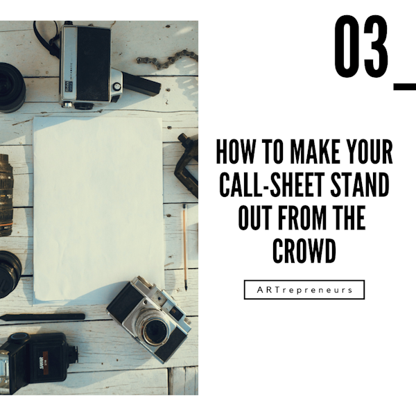 How to make your call-sheet stand out from the crowd
