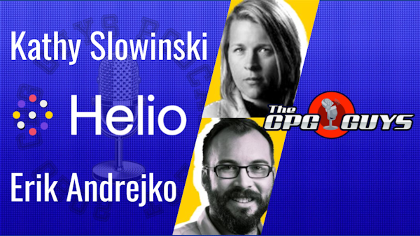 Universal Data Consolidation with Helio's Kathy Slowinski & Erik Andrejko
