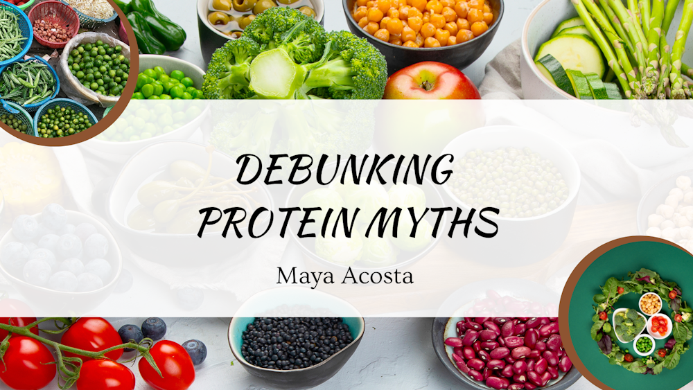 Plant Power: Debunking the Myths About Protein on a Plant-Based Diet