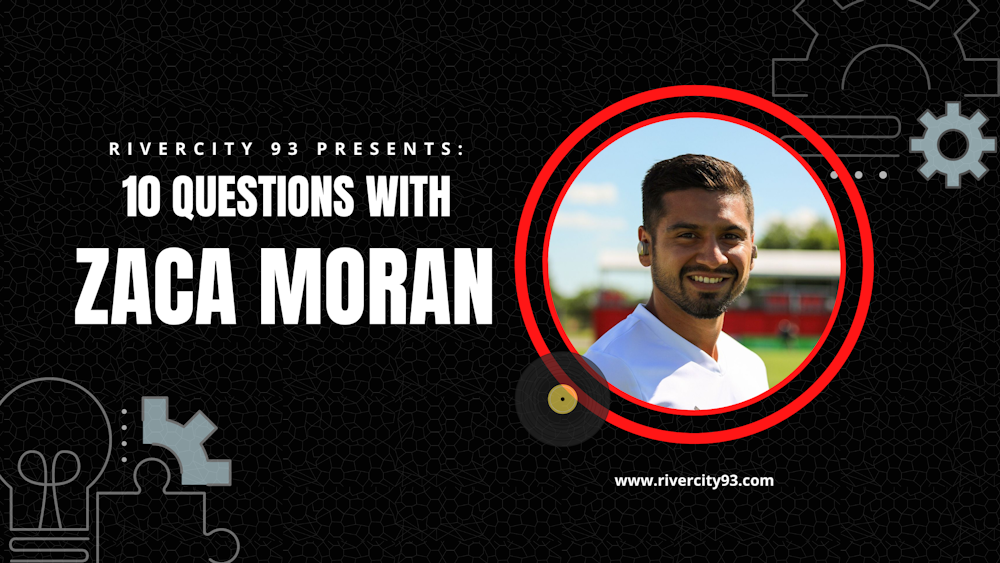 10 questions with Zaca Moran