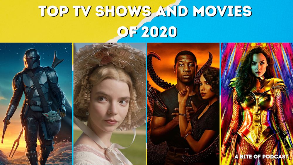 Top TV Shows and Movies of 2020