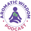 Aromatic Wisdom Podcast Logo
