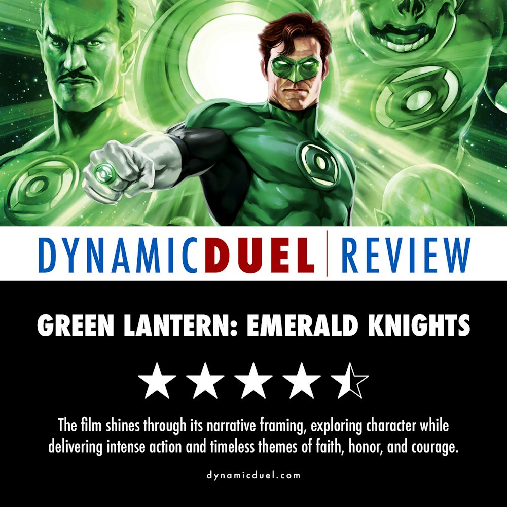 Green Lantern: Emerald Knights Review
