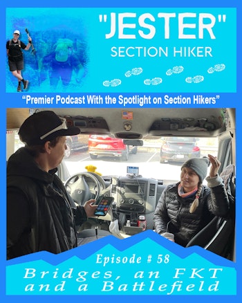 Episode #58 - 40 Day Hikes on the MST (Hikes 24, 25, 26)