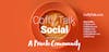 Coffy Talk Private Community and Social Media Site
