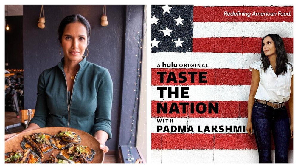 232: Summer revisit! Host and author Padma Lakshmi 'Taste the Nation', 'Top Chef'.