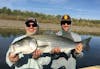 Big Stripers on the Lower Sacramento River with Hogan Brown, Chico, California