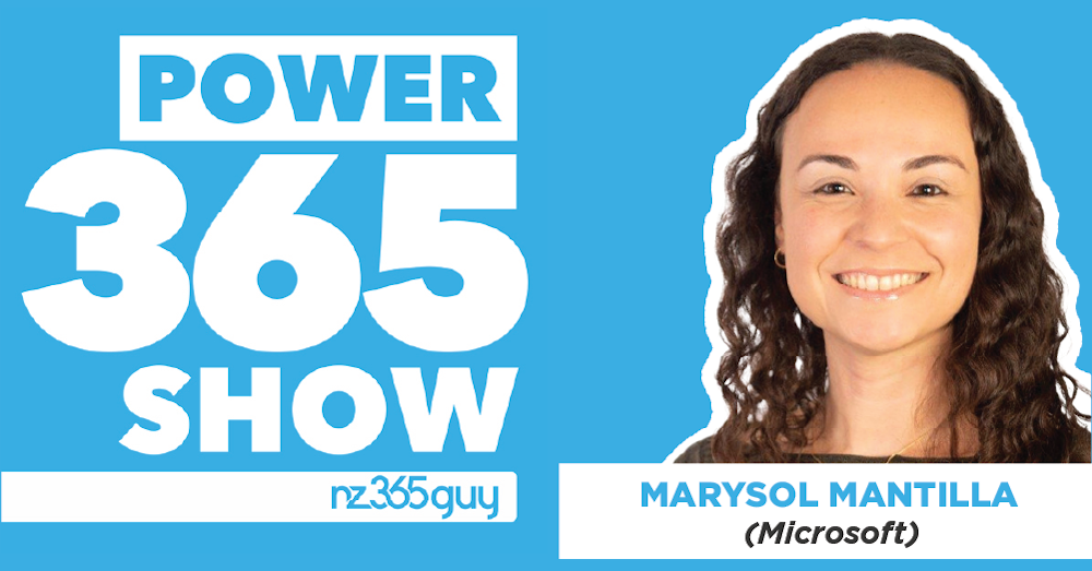 Extending SAP with the Power Platform with Marysol Mantilla