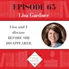 Lisa Gardner - BEFORE SHE DISAPPEARED