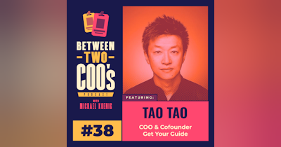 image for New Episode Alert! Get Your Guide COO Tao on Building a $2 Billion Dollar Travel Experience Giant