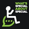 What's Special About Special Podcast Logo