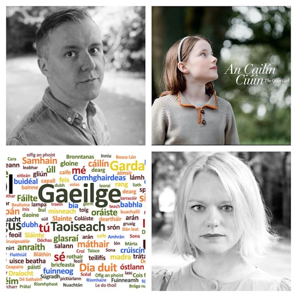 Colm Bairéad and Cleona Ní Chrualaoi: Making Noise With 