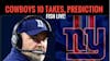 Episode image for Mike Fisher (@FishSports) Fish at 6 11/10: #DallasCowboys Top 10 Takes | #Giants Prediction