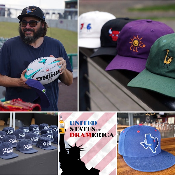Episode 90 - Alan Miller, hat fanatic and founder of Official League
