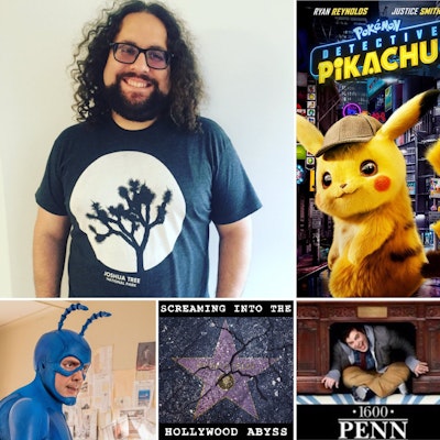 Episode image for Take 4 - Screenwriter Dan Hernandez, Detective Pikachu, the Tick and 1600 Penn.