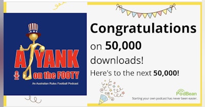 image for 50K downloads...A big thank you to each and every one of you