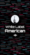 White Label American Logo