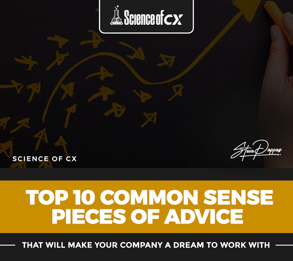 Top 10 Common Sense Pieces of Advice That Will Make Your Company a Dream to Work With