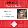 Eliza Jane Brazier - IF I DISAPPEAR