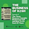 The Three Reasons Cannabis Businesses Fail and How To Fix Each Of Them